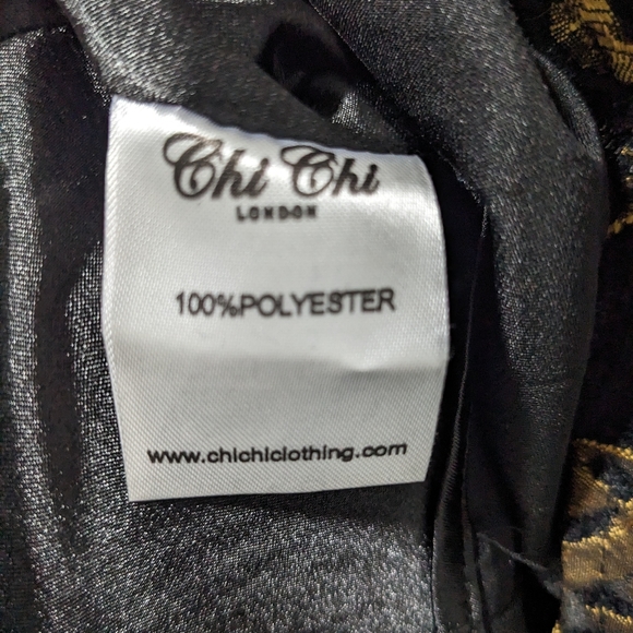 Chi Chi London Brocade Dress - Picture 7 of 7